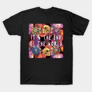 it's the end of the world T-Shirt